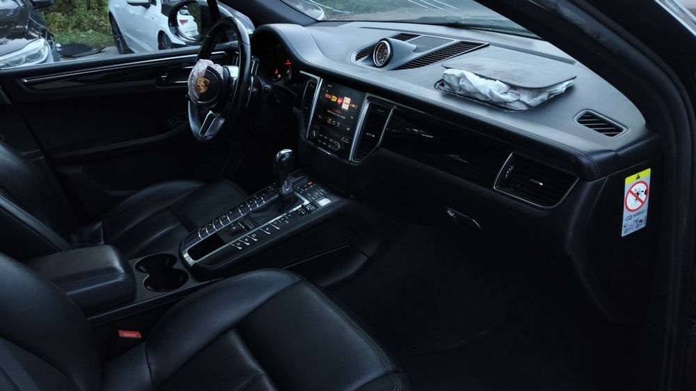 PORSCHE MACAN S 3.0D 258KM 4X4 BOSE PNEUMATYKA Hak Zarejstrowany w Pol