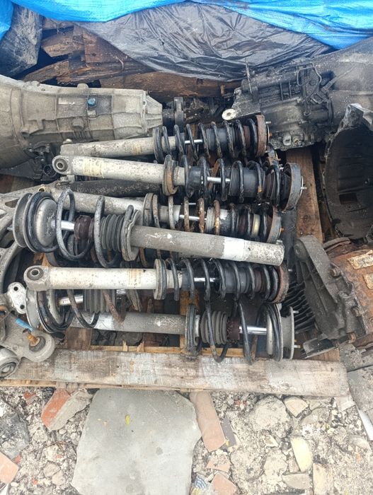 Amortyzatory m pakiet m technic bmw E39 przód tył