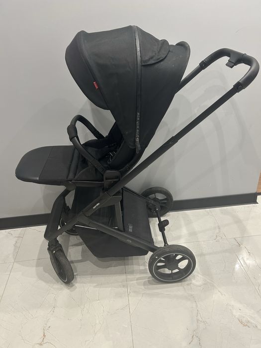 Wózek spacerowy CARRELLO Alfa -  PRZÓD TYŁ