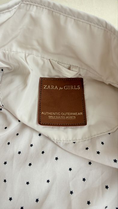 Куртка осіння дитяча Демісезон на підлітка Zara 11-12 років