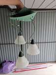 Lampa pokojowa zielona