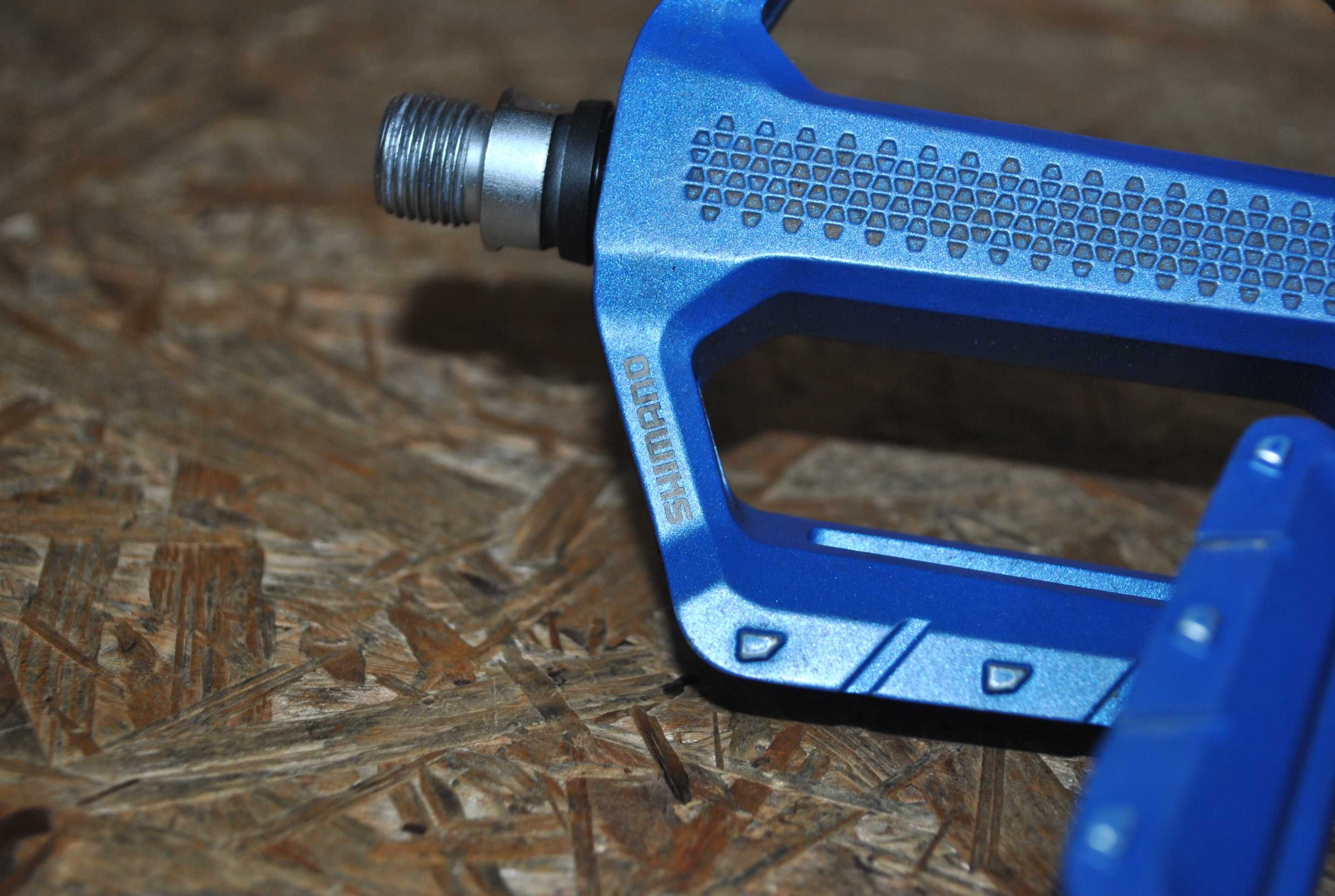 Idealne pedały platformowe Shimano PD-EF202