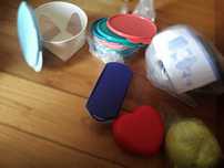 tupperwares novos