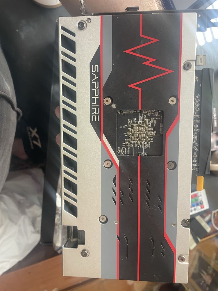 Відеокарта Sapphire RX 580 Nitro 4GB