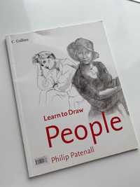 Jak rysować ludzi nauka rysowania Learn to draw people Philip Patenall