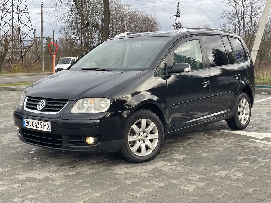 Фольцваген тауран 1.9 тді автомат