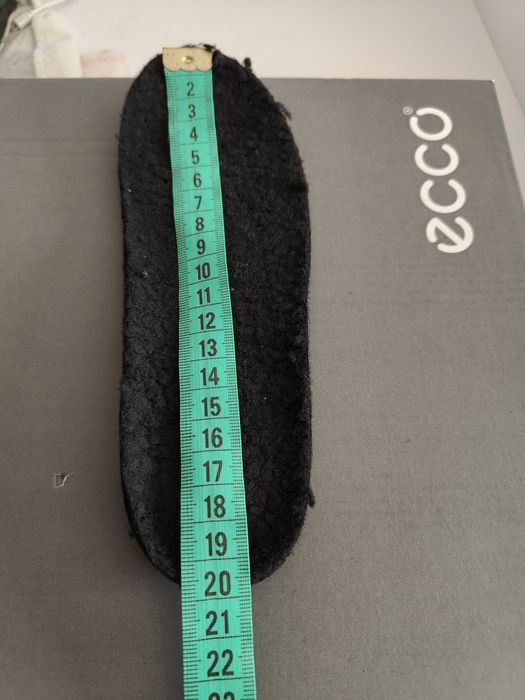 Дитячі зимові черевики ecco 30,31 розмір