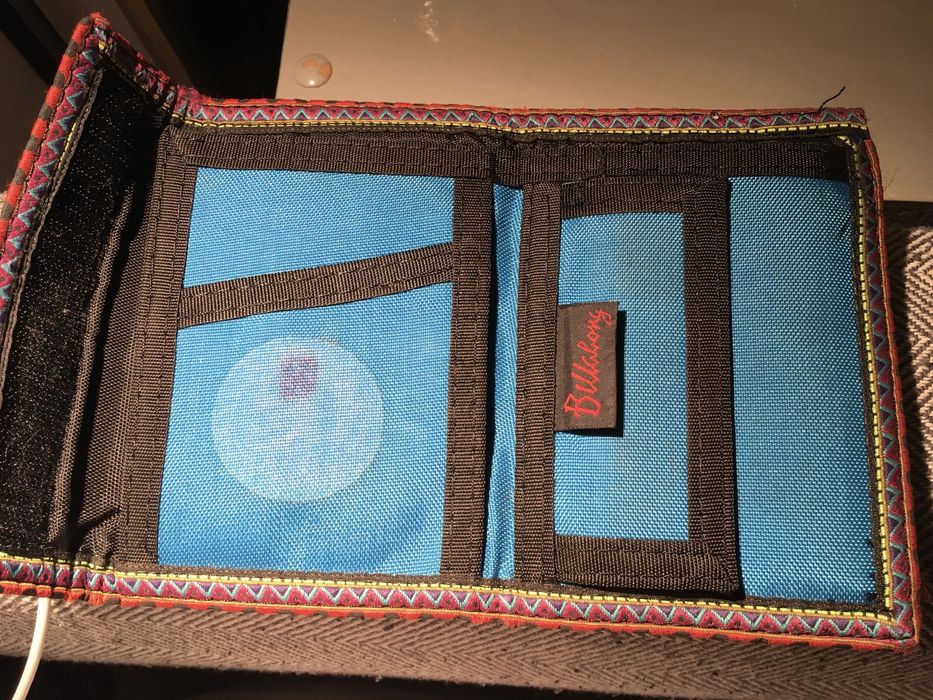 Carteira billabong vintage