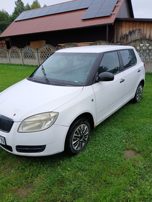 Skoda Fabia 1.4 td