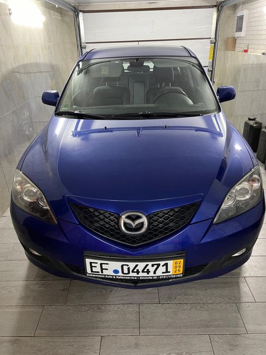 Мазда 3 2009 з Німеччини