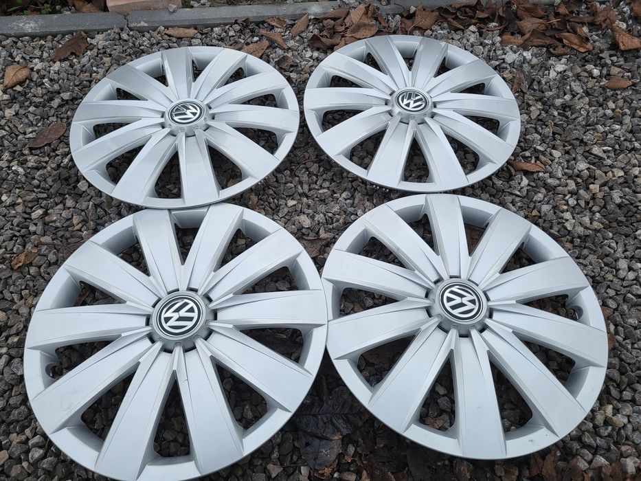 Kołpaki VW Tiguan 16 cali  Oryginał OEM  ! Super Stan !