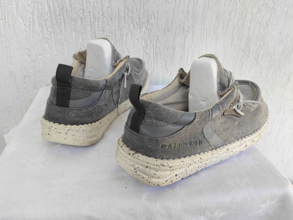 Суперлегкие мокасини текстильние Cafenoir р.39