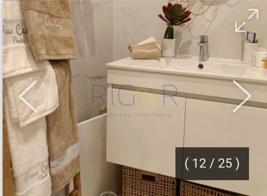 Vendo T0  matosinhos sul equipado e mobilado  a 500 m da praia frente