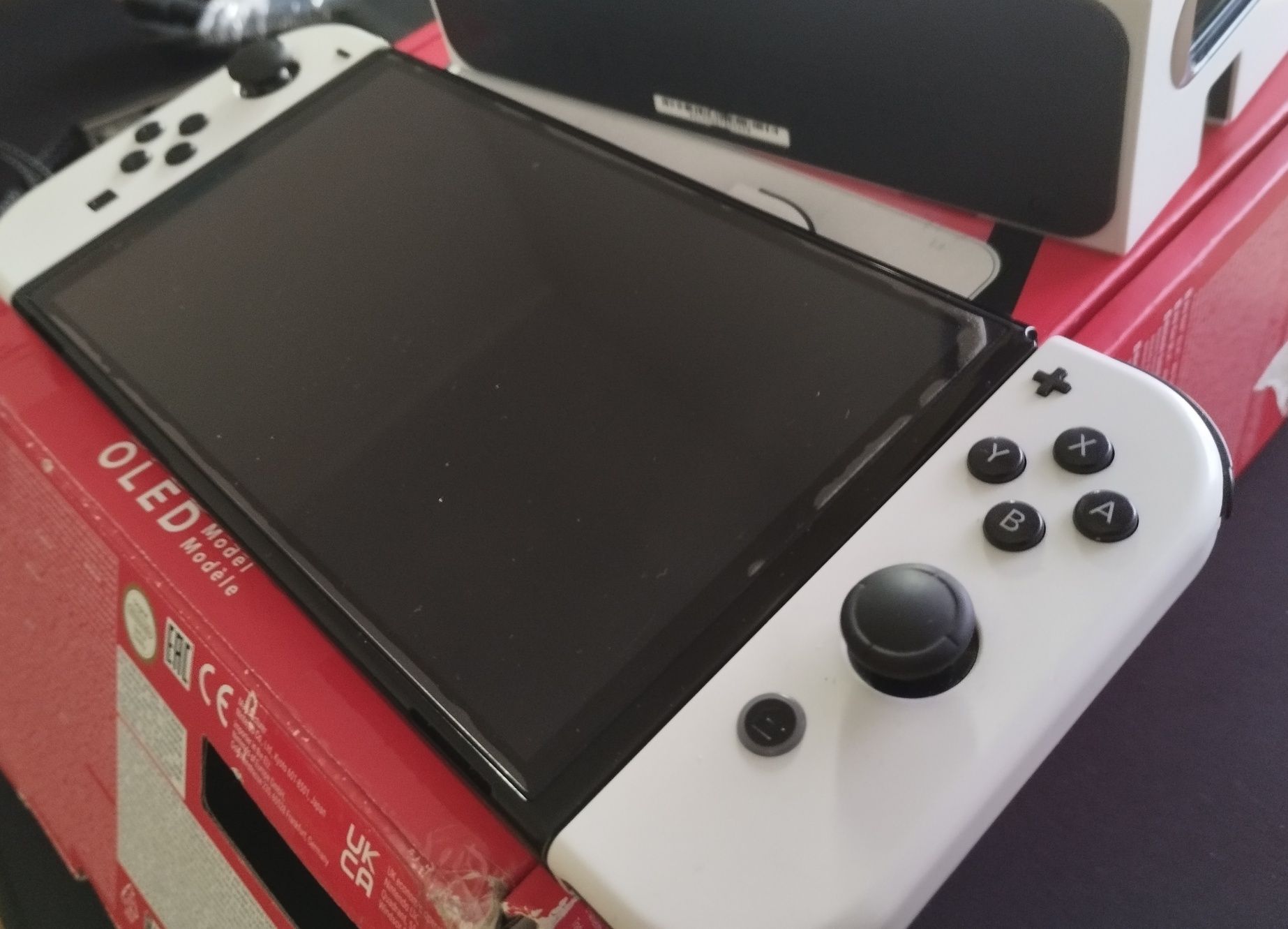 Nintendo Switch Oled garantia e jogos