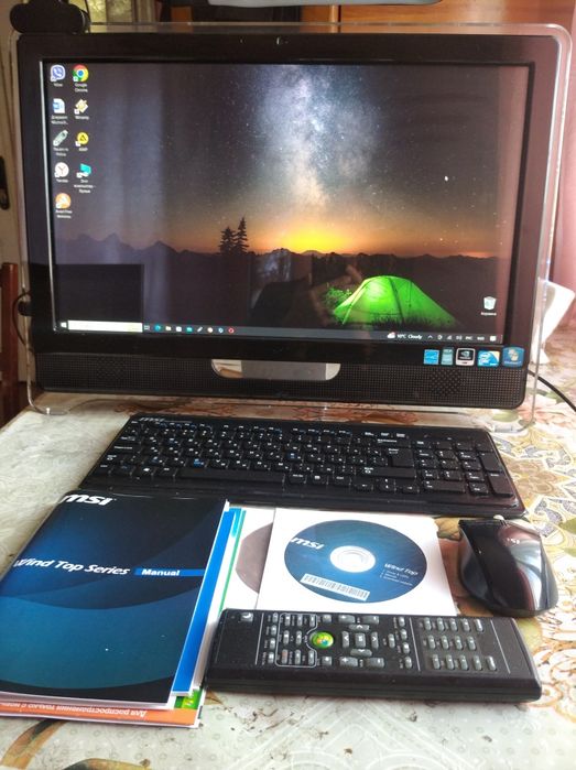 Сенсорный моноблок-компьютер  MSI  АЕ-2220 оригинал