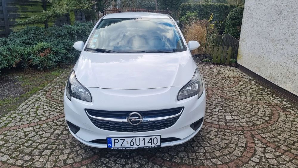Opel Corsa Opel Corsa VAN 2017r 1.3 cdti tempomat klima przebieg 28.687km