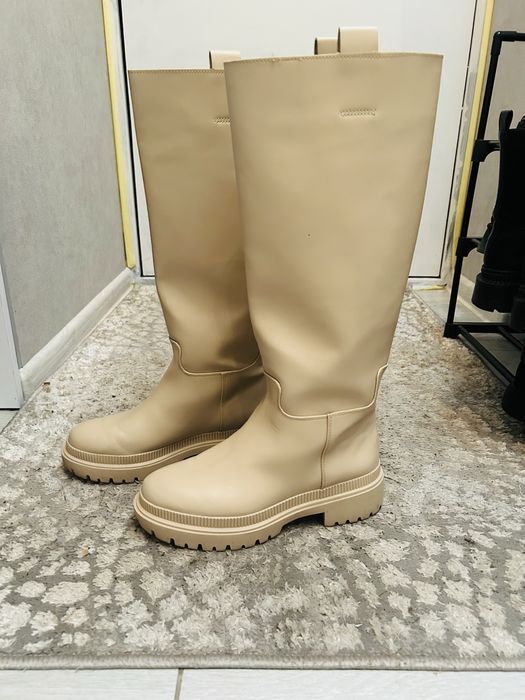 Сапоги жіночі фірмові бв дуже мало