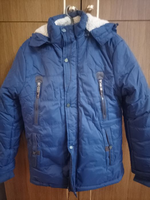 Куртка зимова на підлітка