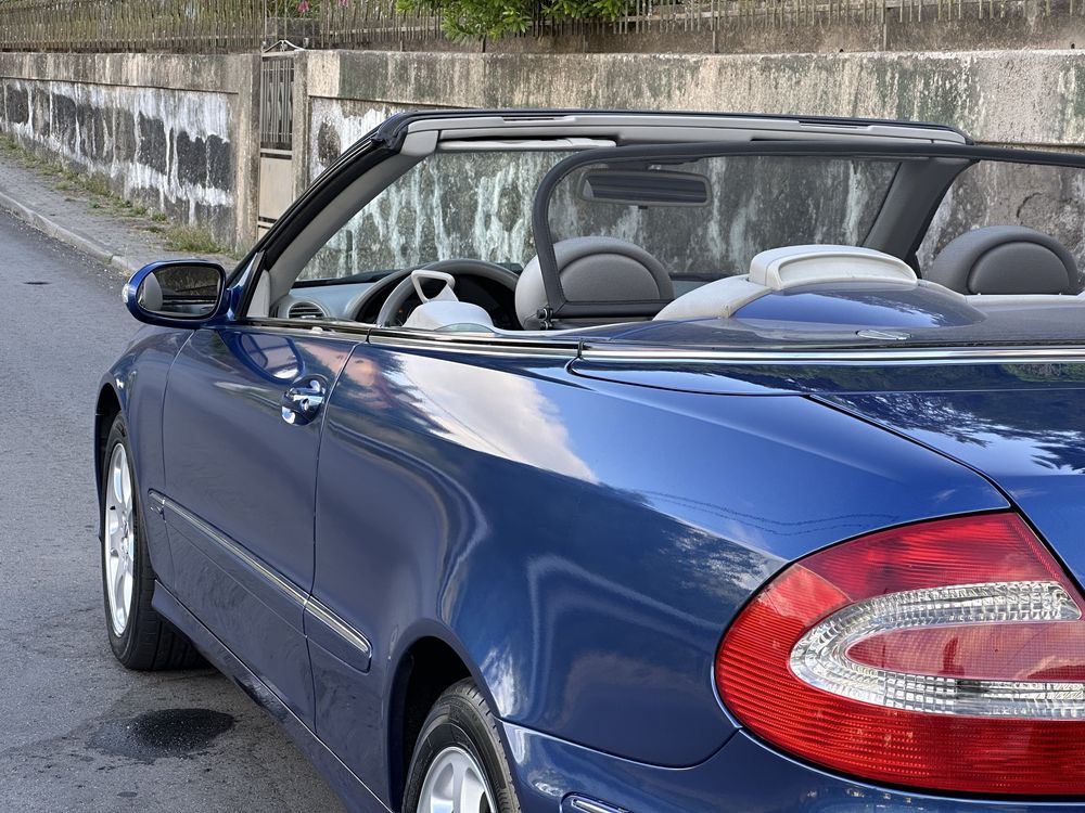 Mercedes Cabrio CLK 200 Kompressor Elegance