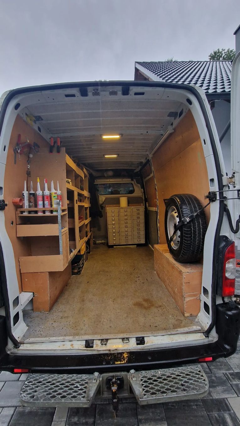 Renault Master  ault Master – niezawodny, zadbany, serwisowany
