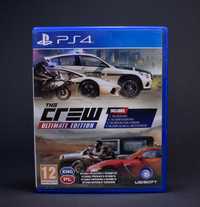 PS4 # The Crew Ultimate Edition PL