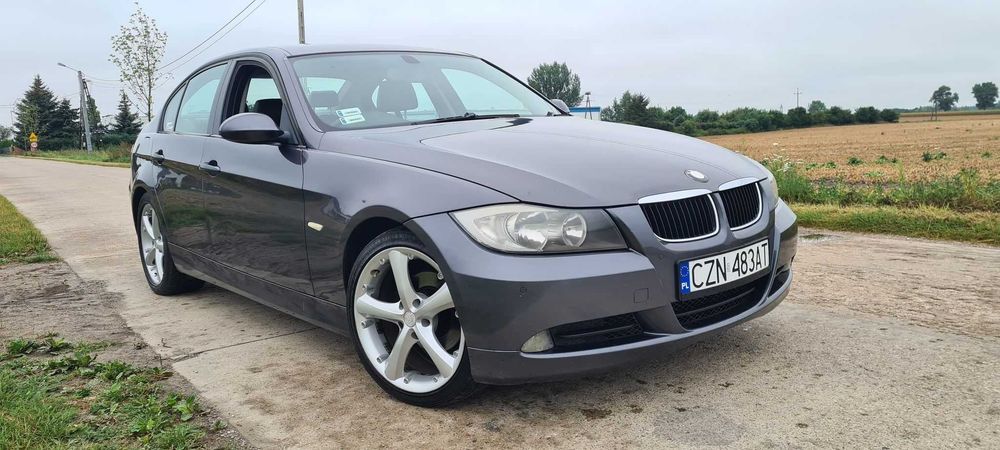 BMW E90 2.0 benzyna 2005r 6 biegów zarej. ANGLIK !