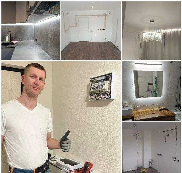 Электрик.Установка Генератора,Зарядные станции,Резервное питание