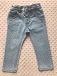 jeans dziewczece 12/18 mis 86 cm Young Dimensio