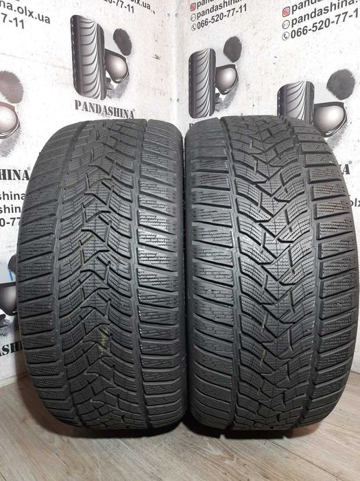 Шини 9мм 235/40 R18 DUNLOP WinterSport 5 б/у зима склад