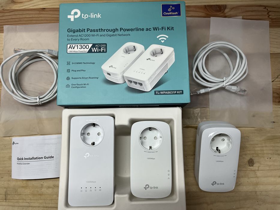 TP-Link WPA8631P Kit