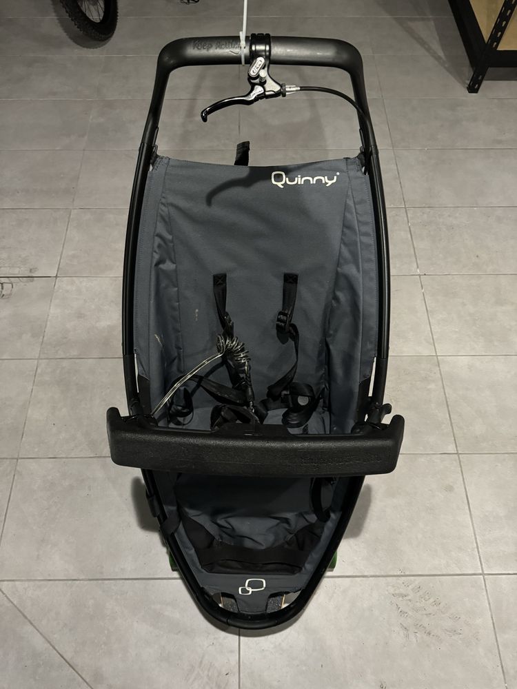 Quinny longboard stroller