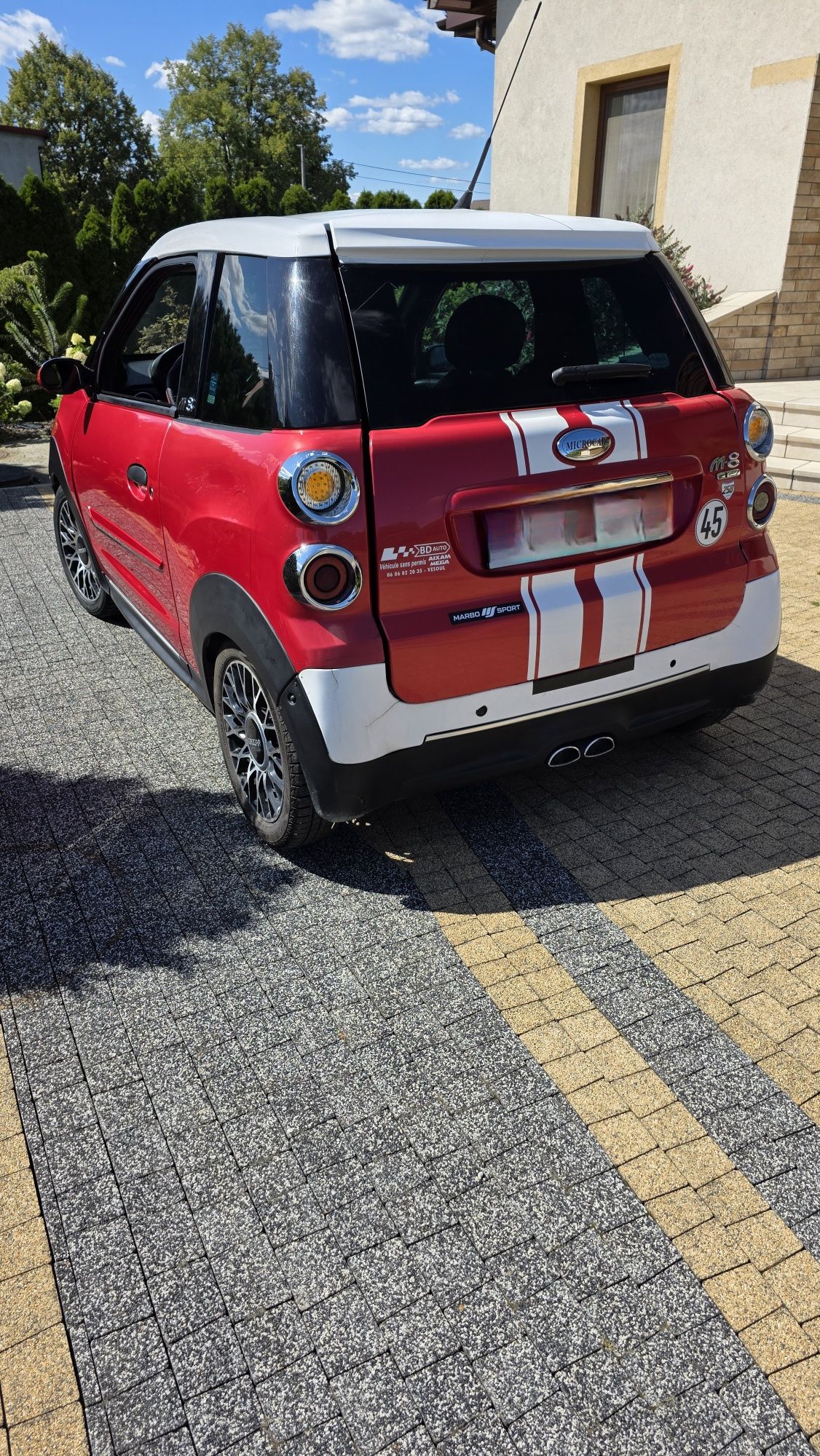 Microcar M8 DCI AM