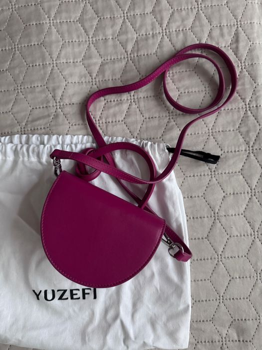 Мікро-сумка Yuzefi mini Pretzel