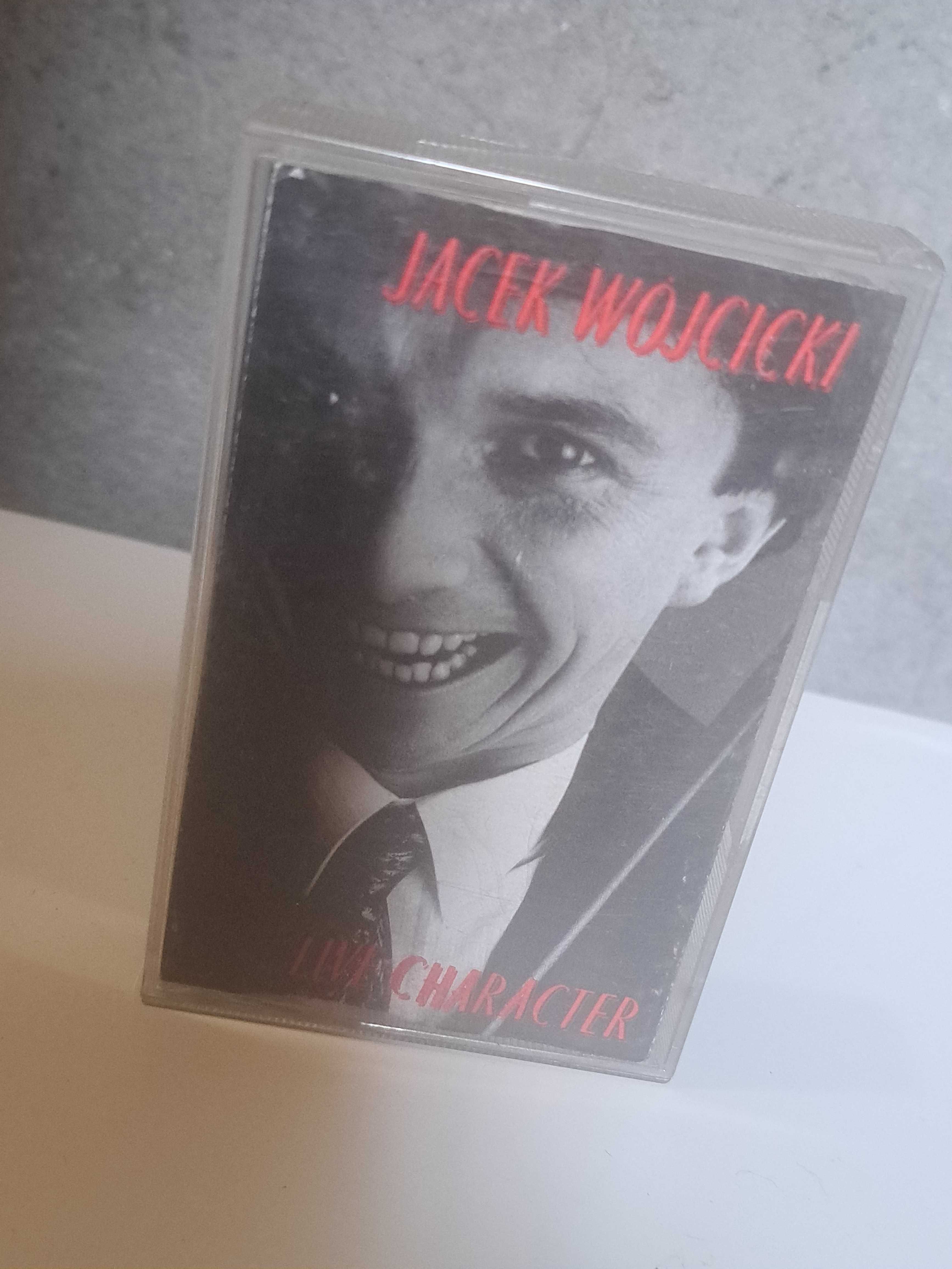 Jacek Wójcicki LIve Character kaseta audio
