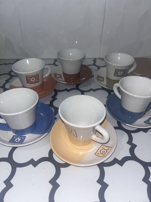 zestaw herbaciano-kawowy