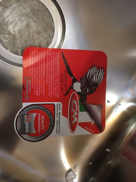 Мийка кухонна нова