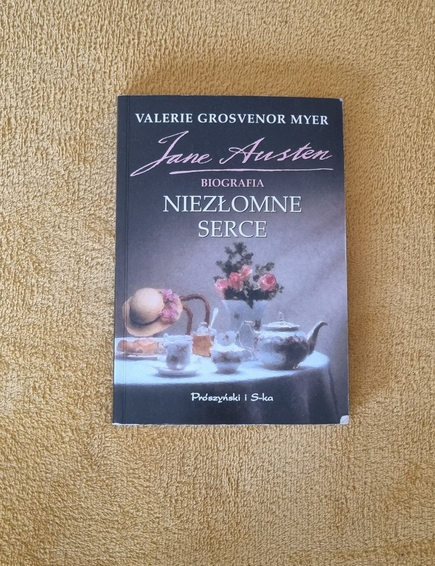 Biografia Jane Austen "Niezłomne serce"