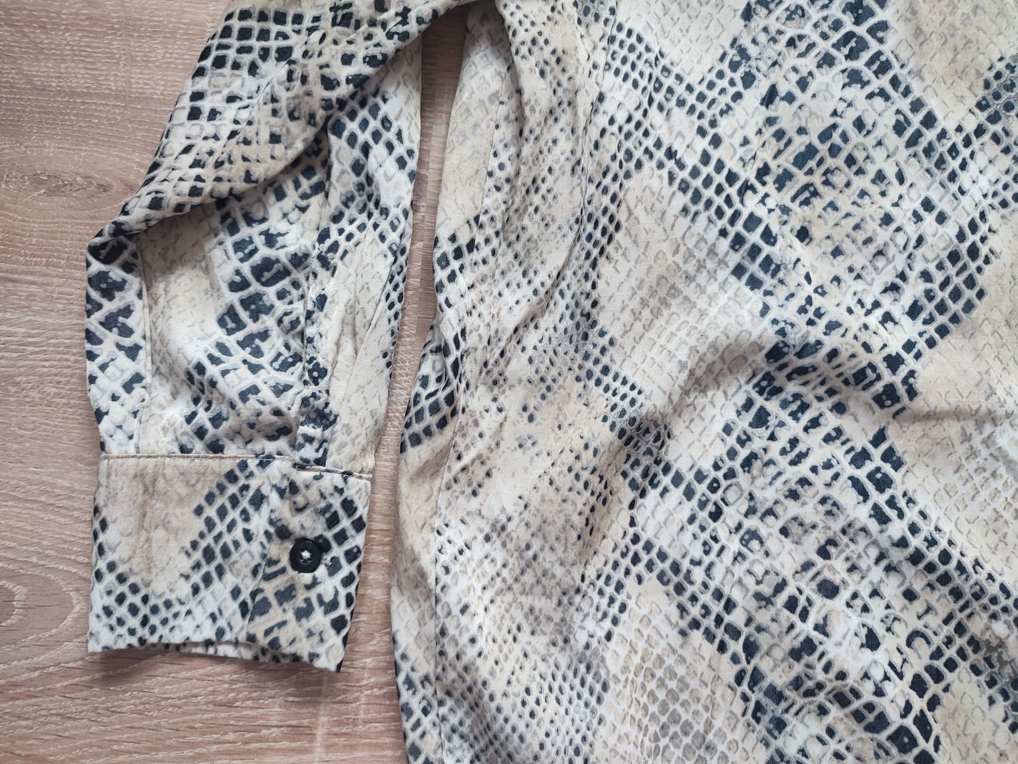 Bluzka z wiskozą Primark