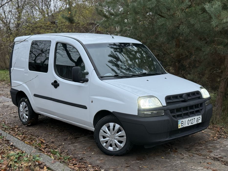 Продам Fiat Doblo в дуже гарному стані