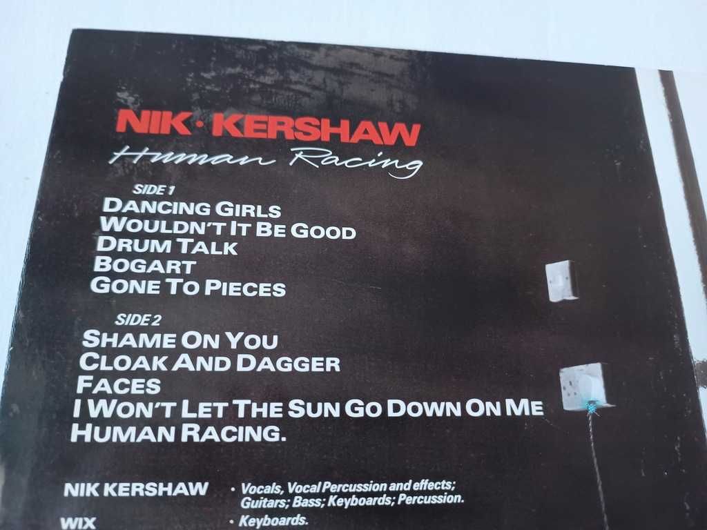 Winyl Nik Kershaw – Human Racing  EU 1984 / EX-