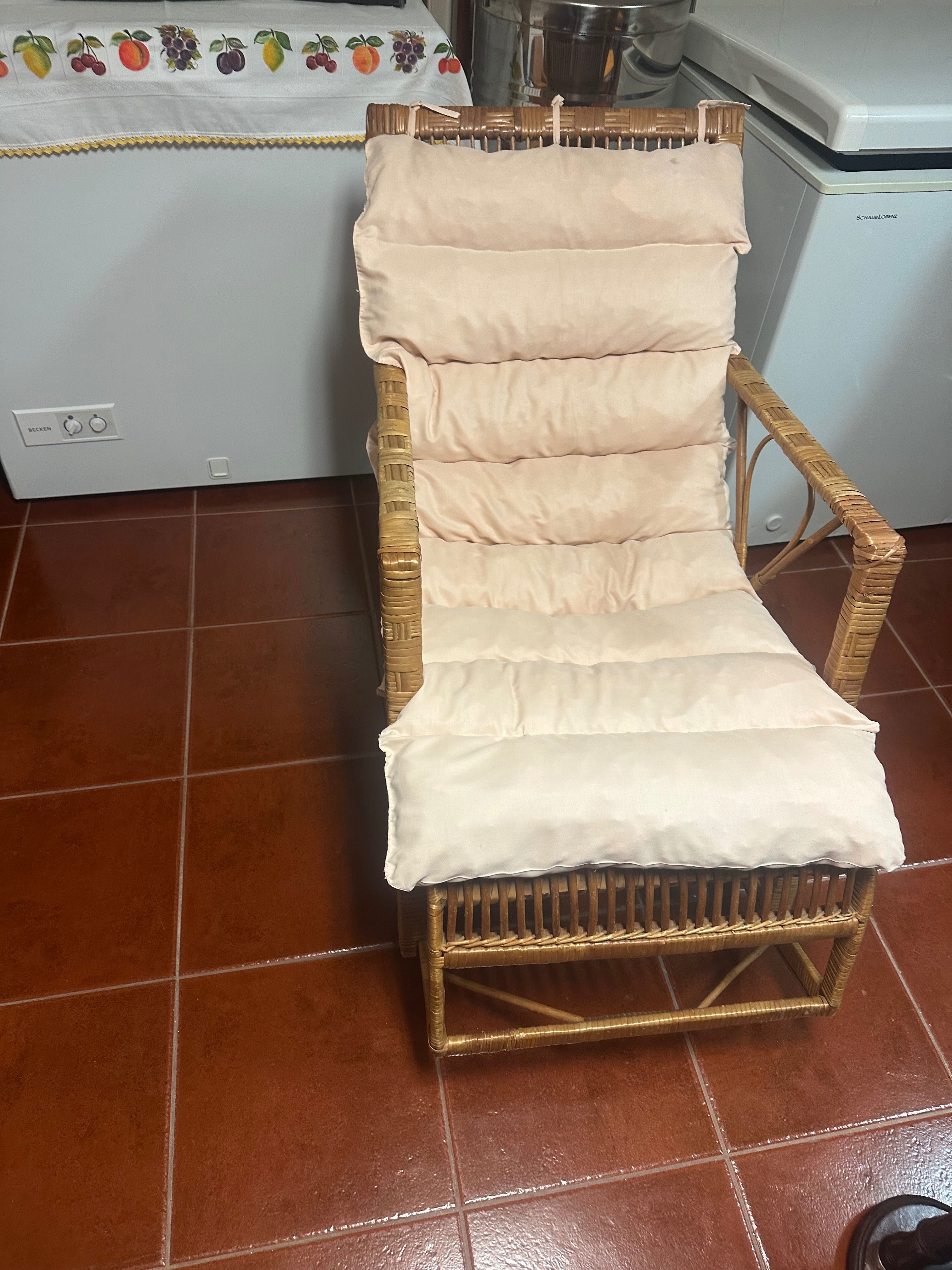 Cadeira Baloiço em Verga