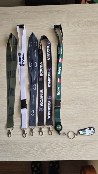 Smycz do kluczy Scania, MAN, HOPI