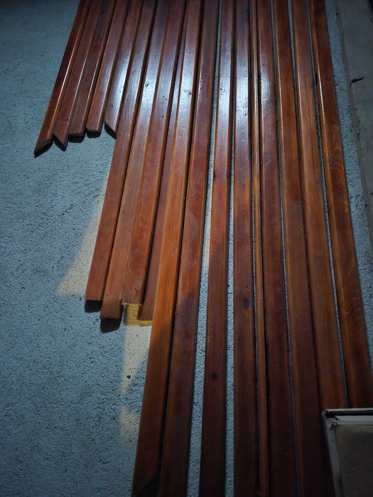 Listwy wykonczeniowe drewniane