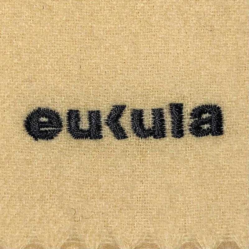 Тёплый шерстяной шарф eucula Woolmark Натуральная шерсть