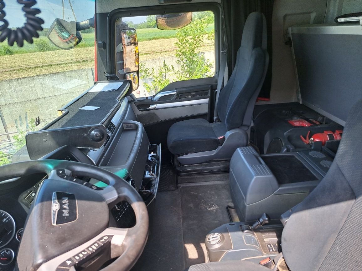 Man tgx automat retarder