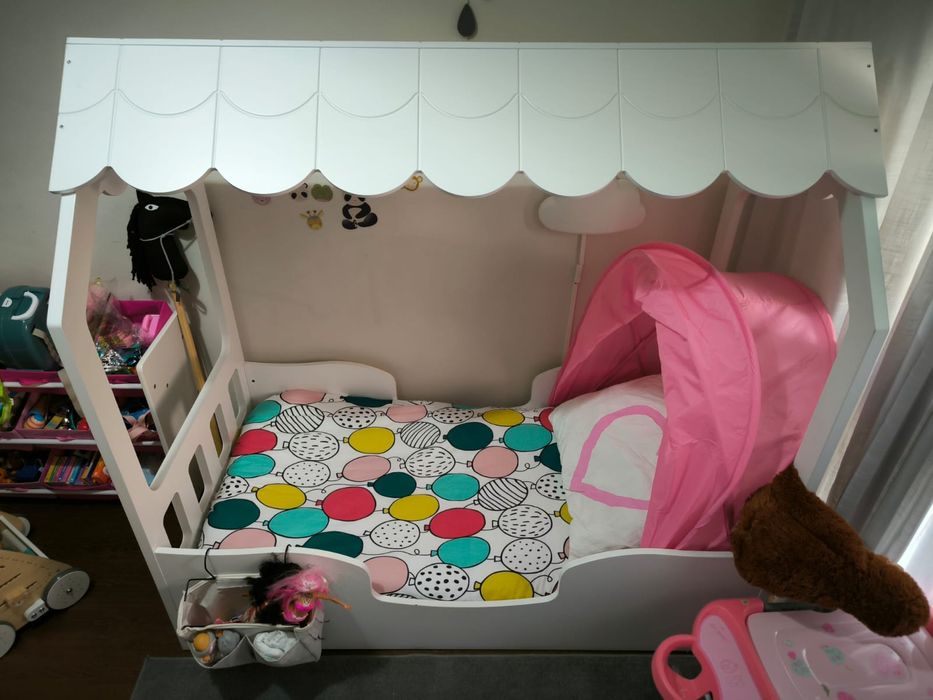 Cama Casinha Montessori