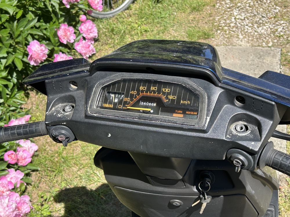 Yamaha Beluga 125 skuter niebieski super