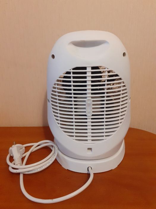 Тепловентилятор поворотный новый