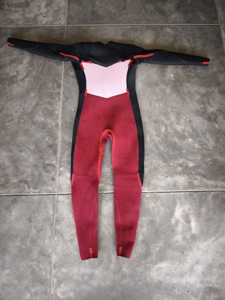 Fato de Surf Rip Curl como novo