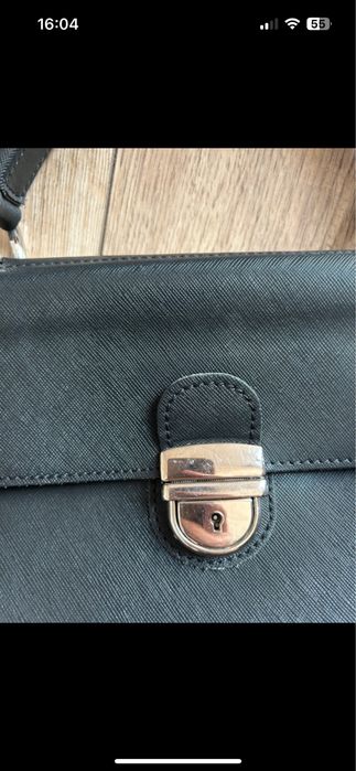 Torebka skórzana Ryłko